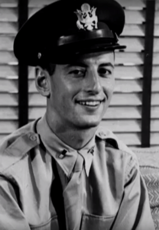 Photo of Irving  Rosenthal in army uniform