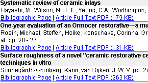 One-year evaluation of an Ormocer 
restorative