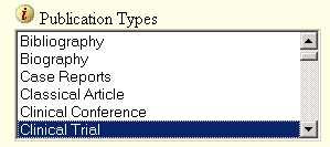 Publication Types