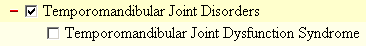 Temporomandibular Joint Disorders