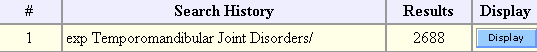 exp Temporomandibular Joint Disorders/ - 2674